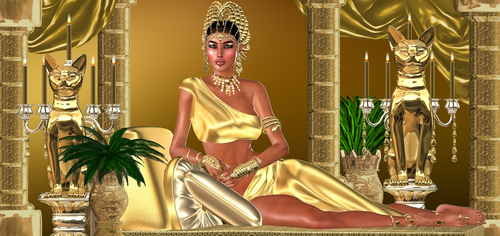 Rituál královny Kleopatry