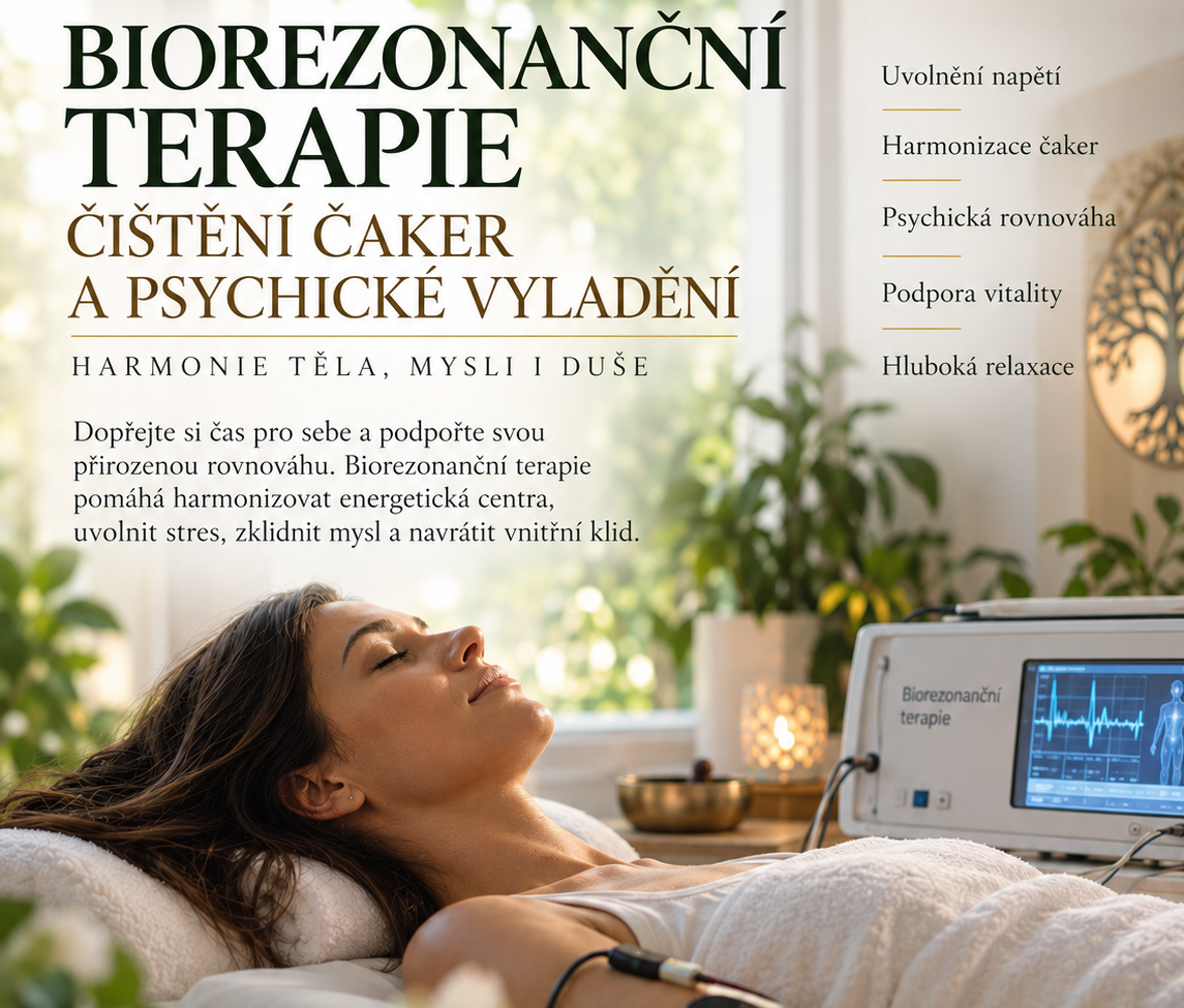 Biorezonance přístrojem Bicom Optima II Biorezonance přístrojem Bicom Optima II