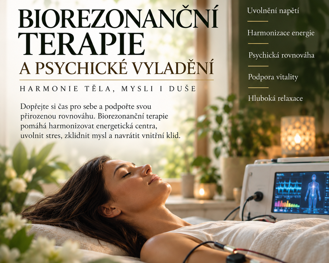 Biorezonance přístrojem Bicom Optima II Biorezonance přístrojem Bicom Optima II